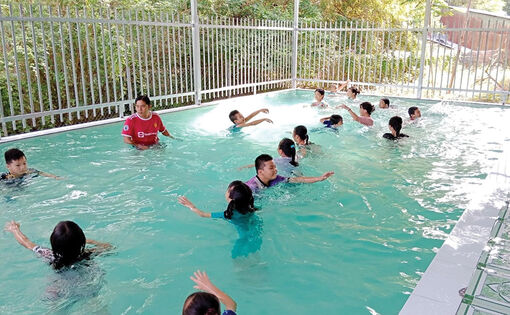 Phòng, chống đuối nước trẻ em