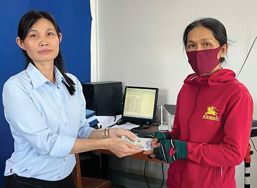 Phụ nữ Châu Thành thi đua yêu nước