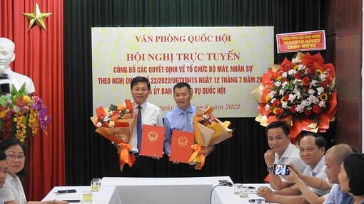 Thành lập Cục Quản trị III, Văn phòng Quốc hội