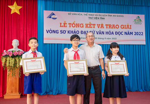 Tổng kết trao giải vòng sơ khảo Cuộc thi Đại sứ văn hóa đọc năm 2022