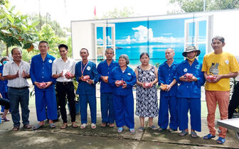 Ấm áp các hoạt động mừng ngày Quốc khánh tại Trung tâm Bảo trợ xã hội tỉnh An Giang