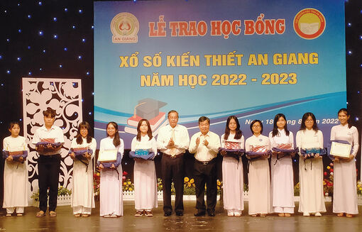 20 năm Học bổng Xổ số kiến thiết An Giang