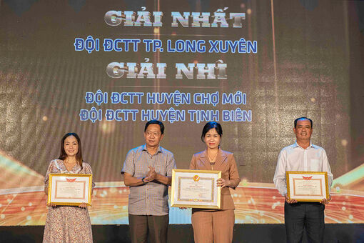 Đội Đờn ca tài tử TP. Long Xuyên đoạt giải nhất toàn đoàn Liên hoan Đờn ca tài tử và trích đoạn cải lương tỉnh An Giang lần III/2022