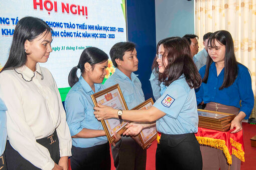 Hội đồng Đội tỉnh An Giang tổng kết công tác Đội và phong trào thiếu nhi năm học 2021- 2022