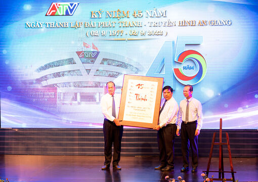 Kỷ niệm 45 năm Ngày thành lập Đài Phát thanh – Truyền hình An Giang