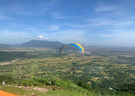 Về An Giang nghỉ lễ 2/9