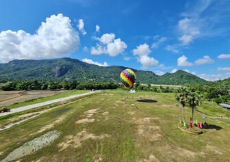 Sẵn sàng cho Lễ hội khinh khí cầu huyện Tri Tôn năm 2022