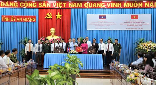Hợp tác toàn diện, hướng đến tương lai