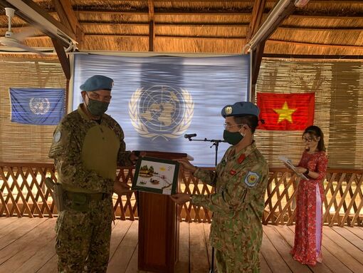 Ngày Quốc khánh của người chiến sĩ Mũ nồi xanh