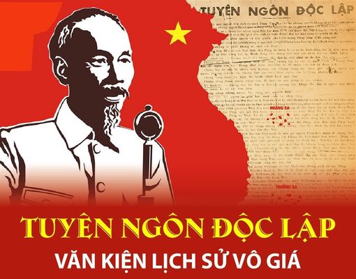 Tuyên ngôn độc lập: Văn kiện lịch sử vô giá