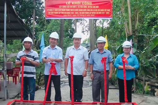 Khởi công xây dựng cầu An Quới 3