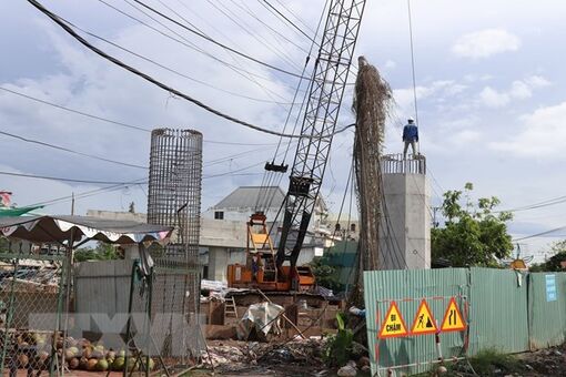 Tiền Giang: Dự án Cầu Mỹ Thuận 2 thi công xuyên nghỉ lễ