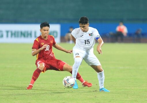 U20 Việt Nam hoà nhạt nhoà U20 Palestine