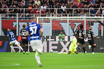 AC Milan đánh bại Inter nhờ vũ điệu Rafael Leao