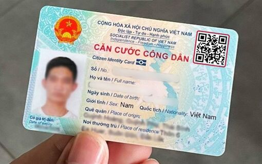 Cần kiểm tra những điều này ngay khi nhận CCCD gắn chip mới để tránh gặp rắc rối