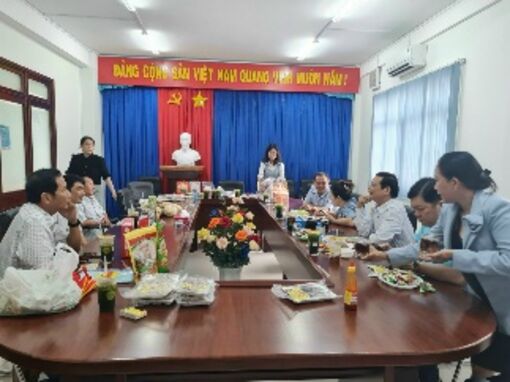 Sở Công Thương An Giang hỗ trợ Công ty Cổ phần Truyền thông và Phát triển thương hiệu New Star phát triển thị trường