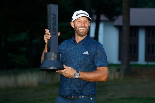 Dustin Johnson lần đầu chiến thắng ở LIV Golf