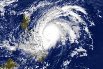 Bão nhiệt đới Kay mạnh lên cấp siêu bão trên Thái Bình Dương
