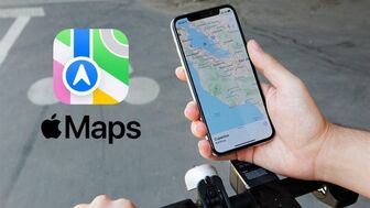 Cách sử dụng Apple Maps để tìm vị trí đỗ xe ô tô