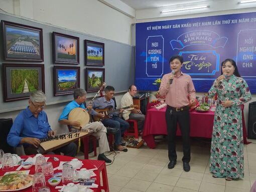 An Giang tổ chức Ngày Giỗ tổ sân khấu Việt Nam lần thứ XII