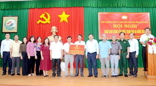 An Giang triển khai công tác mặt trận các tháng cuối năm