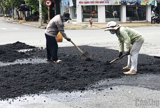 Cần Thơ: Chủ động ứng phó với mưa và triều cường