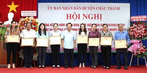 Châu Thành giảm nghèo bền vững