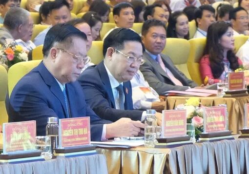 Chủ tịch Quốc hội Vương Đình Huệ dự lễ kỷ niệm 50 năm Công ước 1972