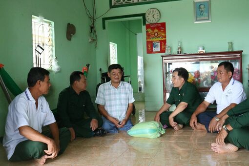 Dấu ấn giúp đời, giúp người của cựu chiến binh