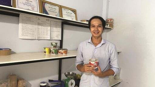 Khởi nghiệp từ me chua tách vỏ