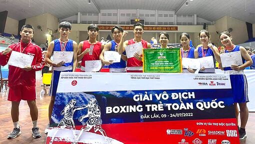 Nỗ lực của Boxing An Giang