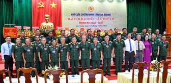 Ông Trần Nghi Tường tiếp tục giữ chức vụ Chủ tịch Hội Cựu chiến binh tỉnh An Giang nhiệm kỳ 2022-2027
