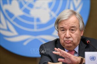 Tổng Thư ký Liển Hiệp Quốc kêu gọi cộng đồng quốc tế quan tâm hơn đến biến đổi khí hậu