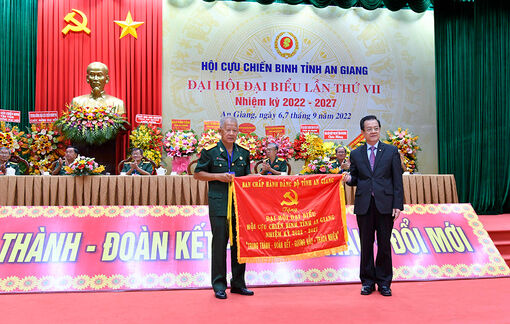 Khai mạc Đại hội đại biểu Hội Cựu chiến binh tỉnh An Giang nhiệm kỳ 2022-2027