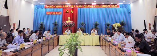 An Giang tăng cường xây dựng Đảng, hệ thống chính trị