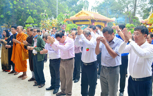 Tổ chức Lễ giỗ lần thứ 166 Phật thầy Tây An Đoàn Minh Huyên