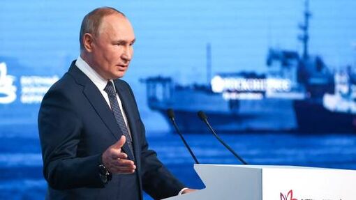 Tổng thống Vladimir Putin tuyên bố rắn