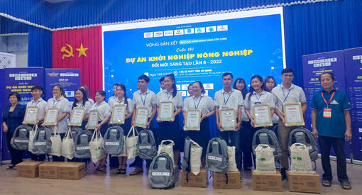 21 dự án khu vực ĐBSCL tham gia thi Dự án khởi nghiệp nông nghiệp đổi mới sáng tạo lần thứ 8/2022 tại An Giang