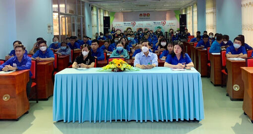 274 cán bộ Đoàn, Hội cơ sở tham gia lớp bồi dưỡng chuyên môn, nghiệp vụ