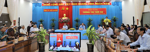 An Giang thông tin thời sự cho cán bộ chủ chốt