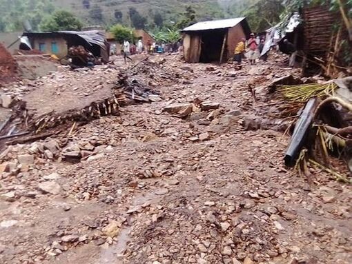 Mưa lớn gây lở đất tại Uganda làm ít nhất 15 người thiệt mạng