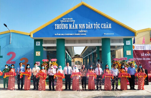 Tạo tiền đề đưa Tân Châu phát triển