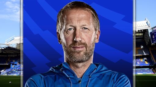 Chelsea bổ nhiệm Graham Potter làm HLV trưởng