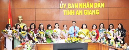 An Giang phát huy vai trò nữ doanh nhân trong hội nhập, phát triển