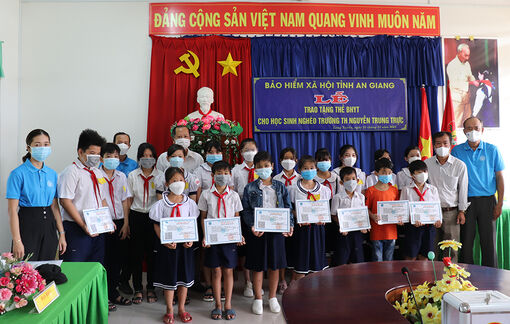 UBND tỉnh An Giang yêu cầu thực hiện bảo hiểm y tế cho học sinh, sinh viên năm học 2022-2023 đạt tỷ lệ 100%