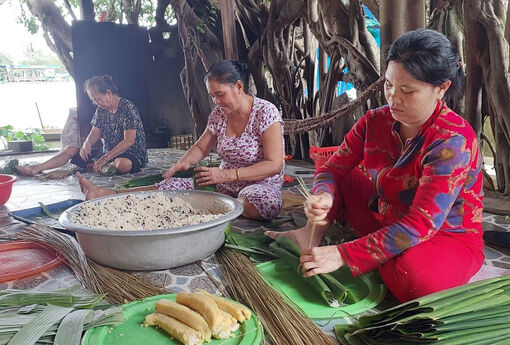 Về Long An thăm những làng nghề