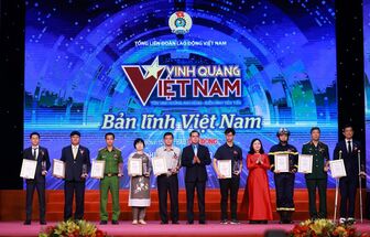 Vinh quang Việt Nam: Tôn vinh điển hình của trí tuệ, bản lĩnh Việt Nam