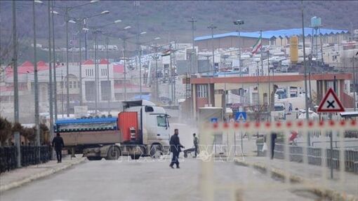 Iran tạm thời đóng các cửa khẩu biên giới với Iraq