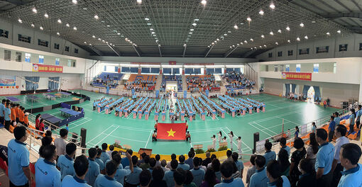 Sôi nổi Hội thao Ngân hàng TMCP Công thương Việt Nam Khu vực VI năm 2022