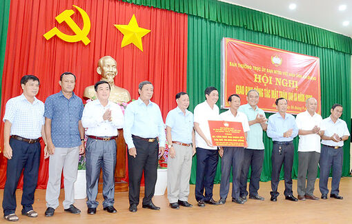 An Giang chăm lo an sinh xã hội